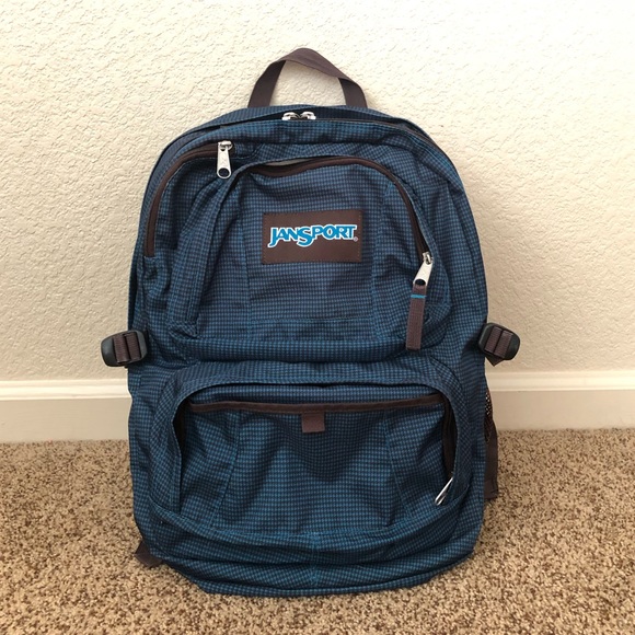 jansport tech backpack